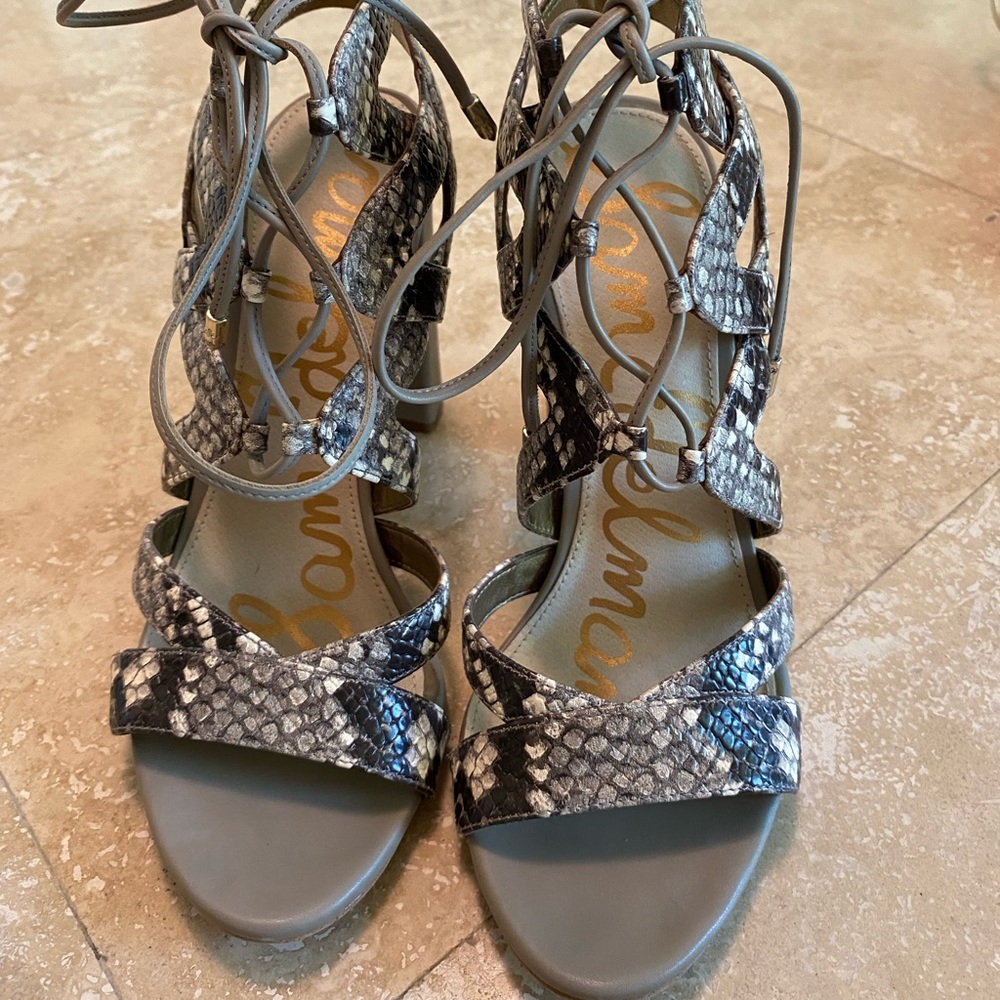Sam Edelman strappy sandals